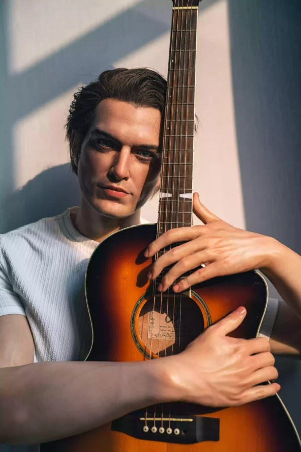 Vector Doll Realistic Silicone Male Doll for Gay Lovers Gay Sex Toy-Ares