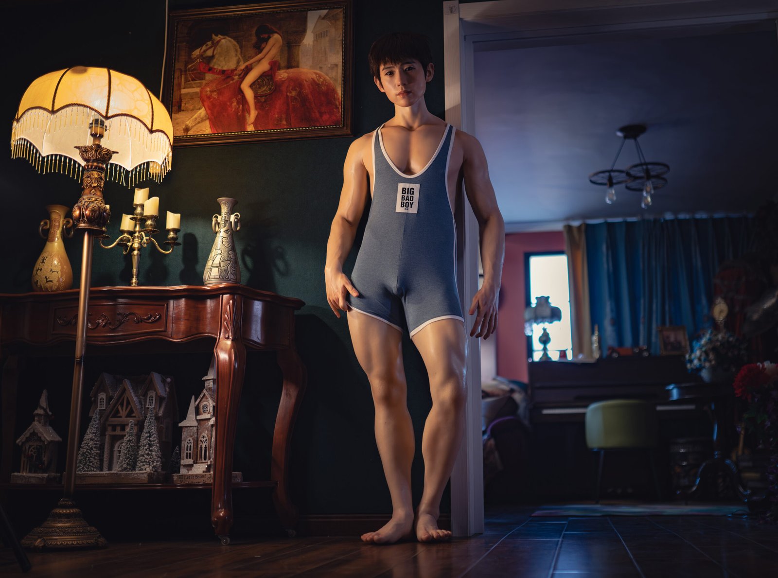 vector_180_Auriga_22a Vector Doll Realistic Silicone Male Doll for Gay Lovers Gay Sex Toy-Auriga - 图片 22