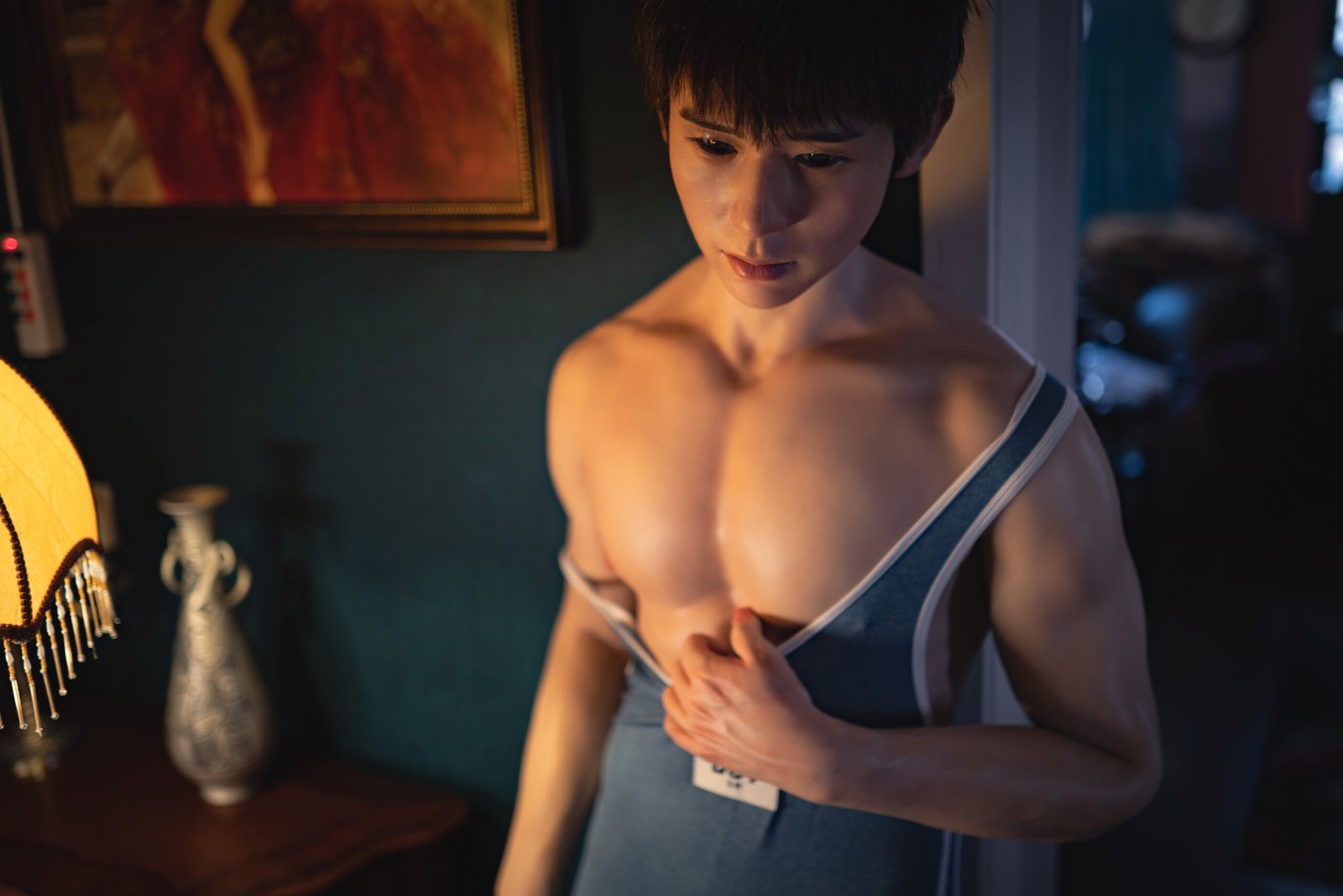 vector_180_Auriga_25a Vector Doll Realistic Silicone Male Doll for Gay Lovers Gay Sex Toy-Auriga - 图片 25