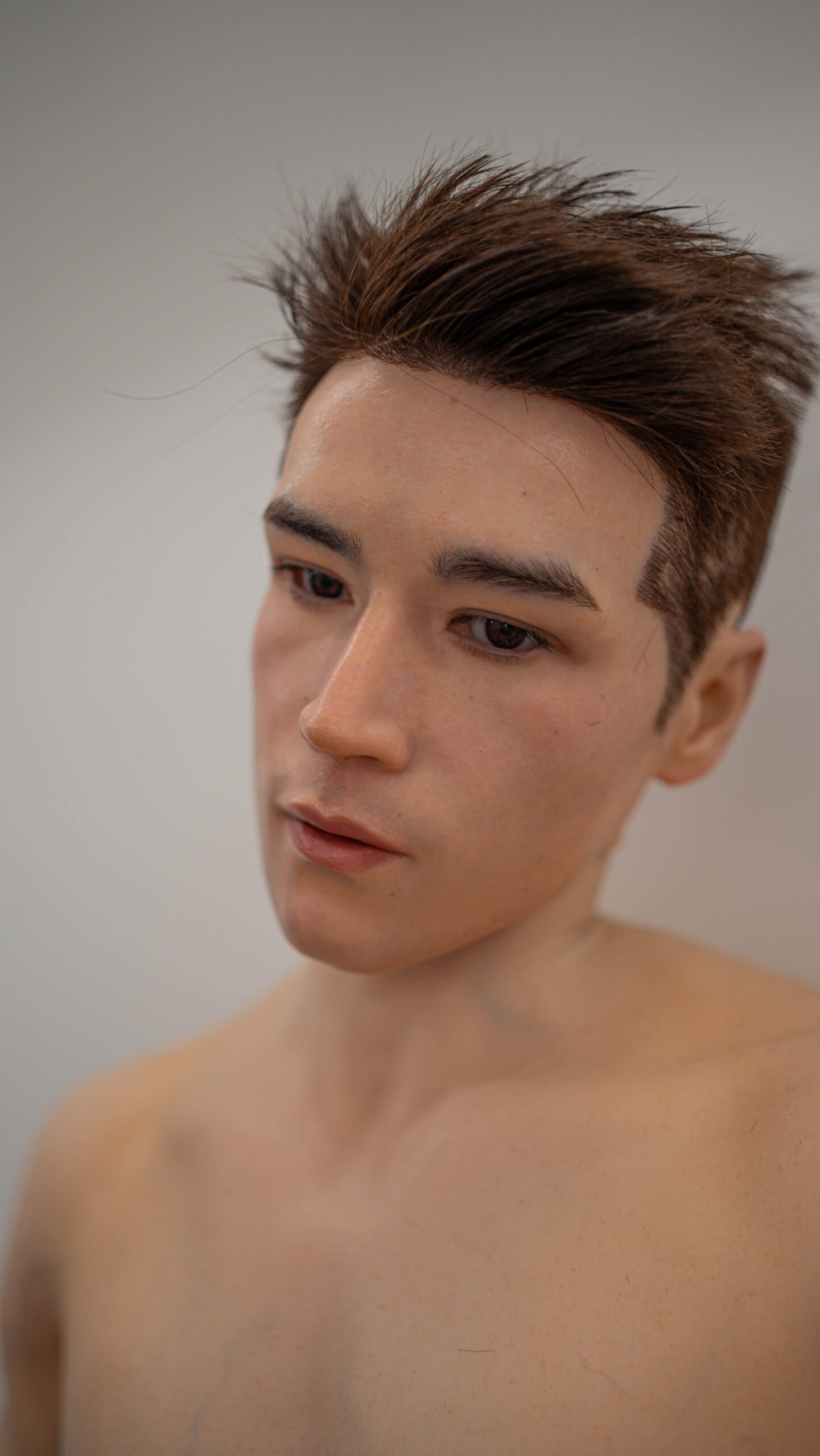 aquarius-9 Gay Doll Muscular Man Beard Dolls Guy Toy 185cm Figure-Aquarius - 图片 10