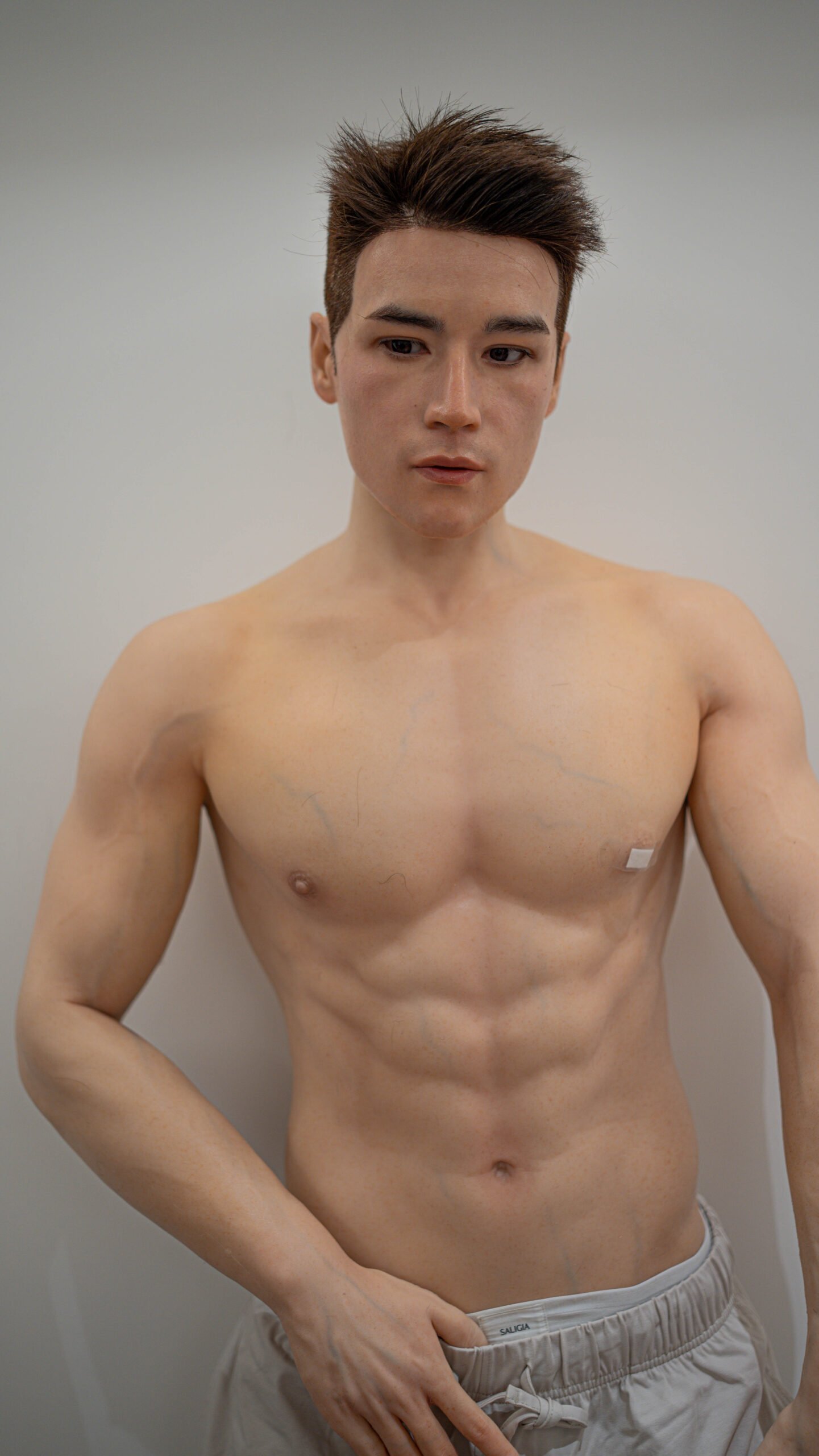 aquarius-7 Gay Doll Muscular Man Beard Dolls Guy Toy 185cm Figure-Aquarius - 图片 5