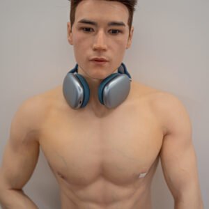 Gay Doll Muscular Man Beard  Dolls Guy Toy 185cm Figure-Aquarius