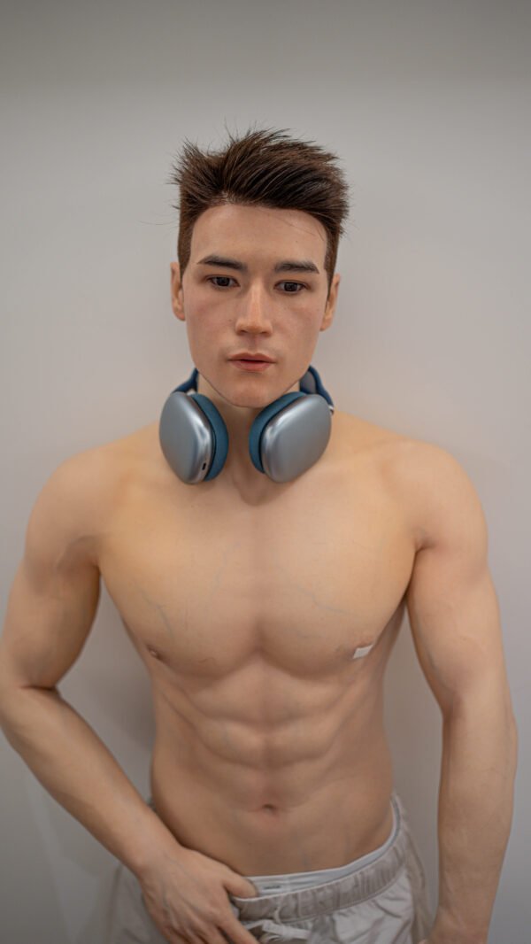 Gay Doll Muscular Man Beard  Dolls Guy Toy 185cm Figure-Aquarius