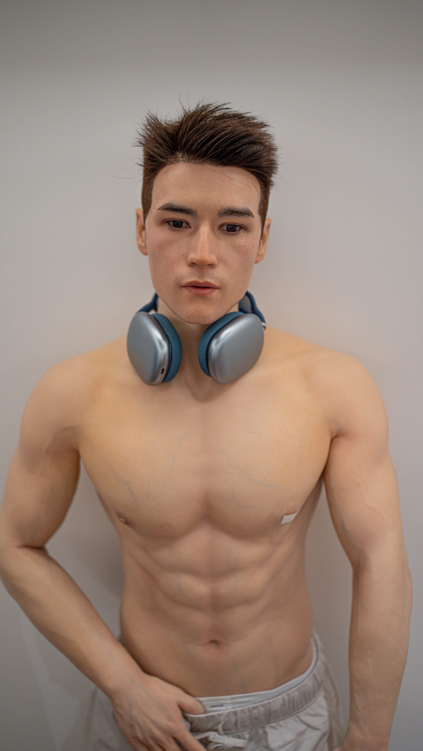 aquarius-6 Gay Doll Muscular Man Beard Dolls Guy Toy 185cm Figure-Aquarius