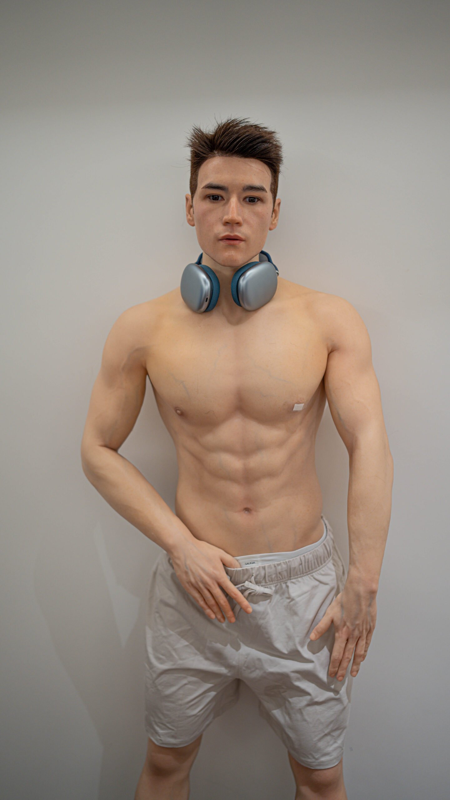 aquarius-5 Gay Doll Muscular Man Beard Dolls Guy Toy 185cm Figure-Aquarius - 图片 7