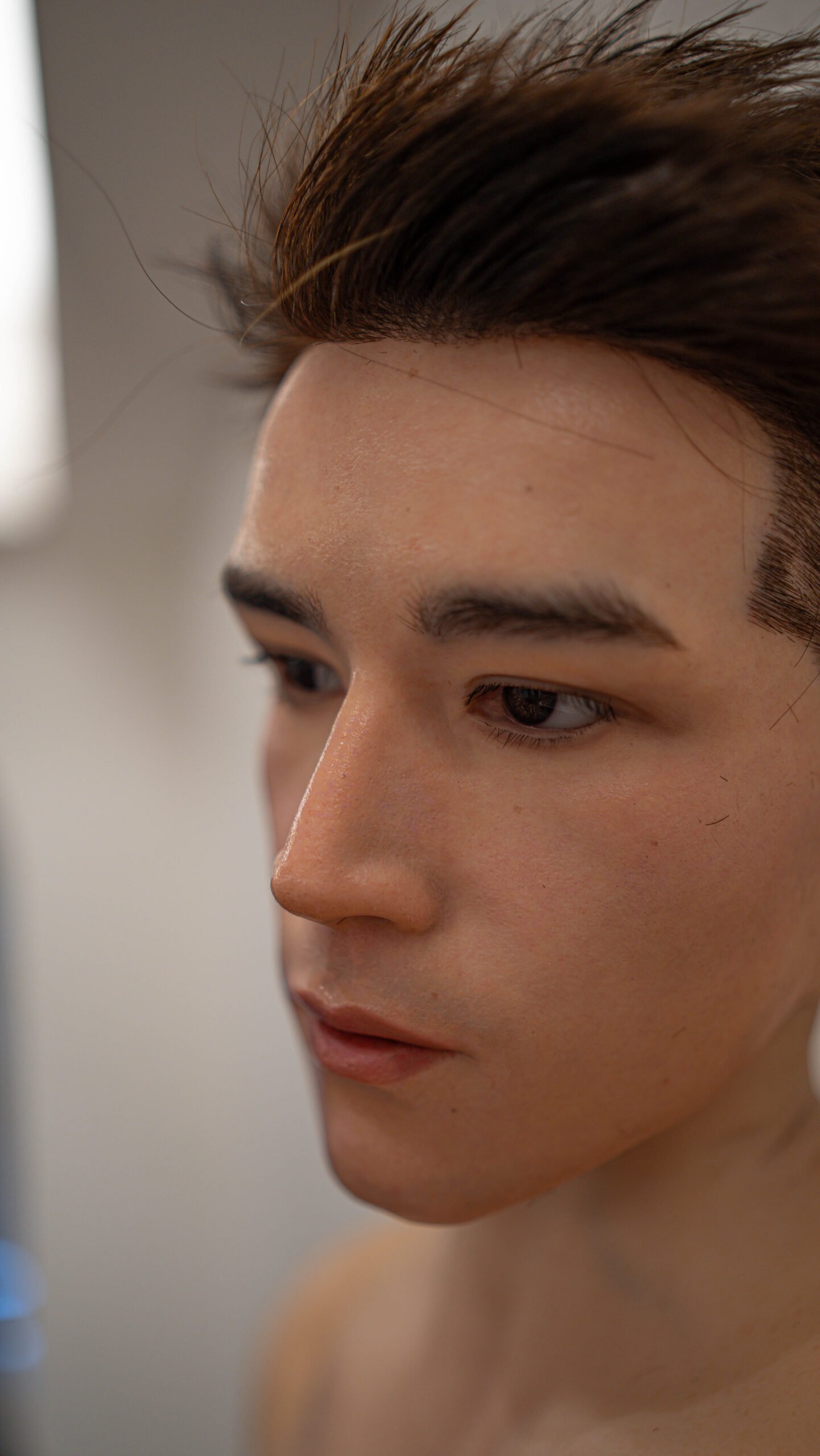 aquarius-4 Gay Doll Muscular Man Beard Dolls Guy Toy 185cm Figure-Aquarius - 图片 6