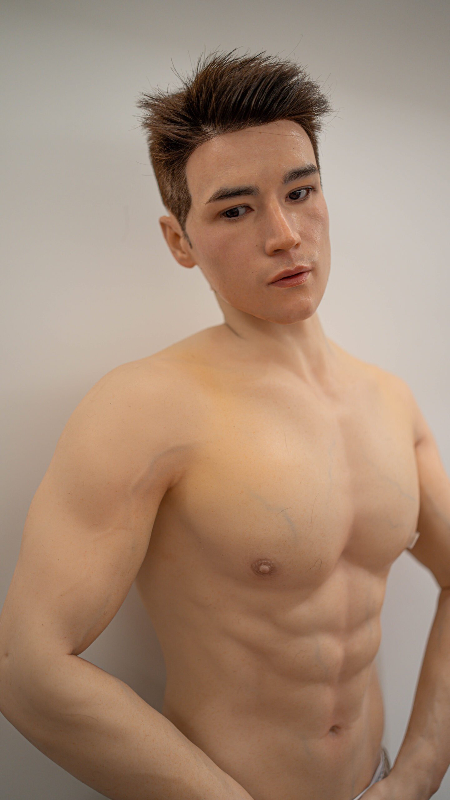 aquarius-2 Gay Doll Muscular Man Beard Dolls Guy Toy 185cm Figure-Aquarius - 图片 3